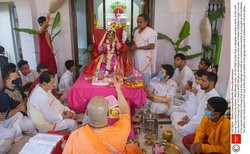 Święto bogini Durgi w Indiach