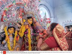 Święto bogini Durgi w Indiach