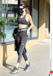 Kendall Jenner i Hailey Bieber razem po treningu
