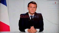 Prezydent Macron zapowiada drugi lockdown Francji