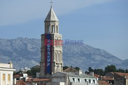Torcida Hajduka Split świętuje swoje 70. urodziny