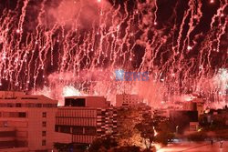 Torcida Hajduka Split świętuje swoje 70. urodziny