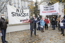 Na Warszawę - dziewiąty dzień Strajku Kobiet