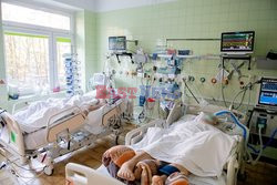 Szpital zakaźny w Gdańsku od środka
