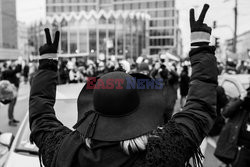 Rocznica praw wyborczych kobiet - demonstracje OSK