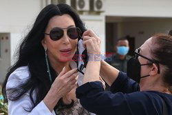 Cher z wizytą w Kambodży