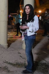 Cher z wizytą w Kambodży