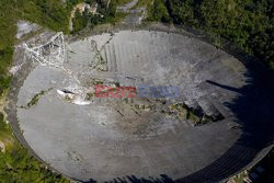 Zawalił się teleskop Arecibo w Portoryko