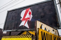 Billboard Ogólnopolski Strajk Kobiet