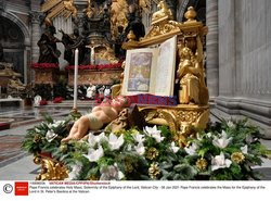 Święto Objawienia Pańskiego w Watykanie