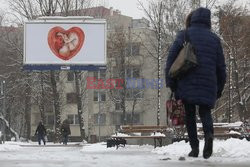 Billboardy i plakaty antyaborcyjne w Polsce
