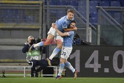 Piłkarskie derby Rzymu dla Lazio