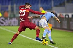 Piłkarskie derby Rzymu dla Lazio