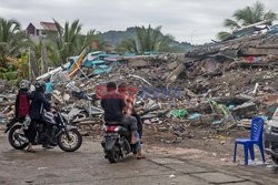 Trzęsienie ziemi na indonezyjskiej wyspie Sulawesi