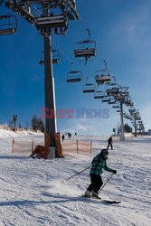 Ośrodek narciarski w Chrzanowie otwarty mimo obostrzeń