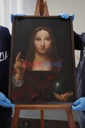 Odnaleziono obraz Salvator Mundi