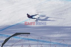 Dwa wypadki podczas Pucharu Świata w narciarstwie alpejskim