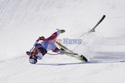 Dwa wypadki podczas Pucharu Świata w narciarstwie alpejskim