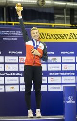 Natalia Maliszewska wicemistrzynią Europy w short tracku