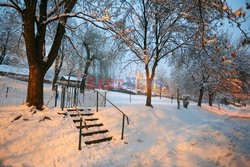 Śnieżyce w Polsce