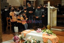 Pogrzeb  dziewczynki, która zmarła w wyniku wyzwania na TikToku