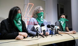 Konferencja prasowa OSK na temat publikacji wyroku ws. aborcji