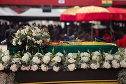 Pogrzeb byłego prezydenta Ghany