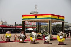 Pogrzeb byłego prezydenta Ghany