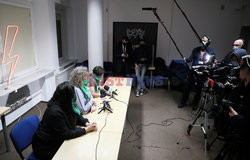 Konferencja prasowa OSK na temat publikacji wyroku ws. aborcji