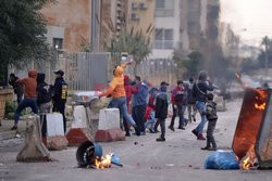Zamieszki w libańskim Trypolisie