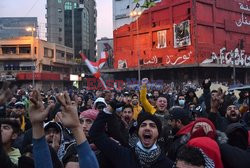 Zamieszki w libańskim Trypolisie