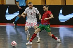 Eliminacje do ME w futsalu - Polska vs Portugalia