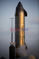 SpaceX Starship SN10 gotowy do startu