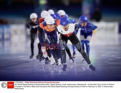 Polscy łyżwiarze szybcy na zawodach w Holandii