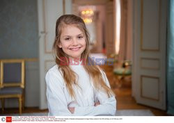Oficjalne zdjęcia księżniczki Estelle z okazji 9. urodzin