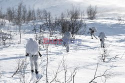 Zimowe ćwiczenia Royal Marines