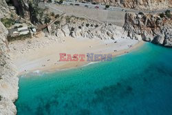 Plaża Kaputas w Tircji