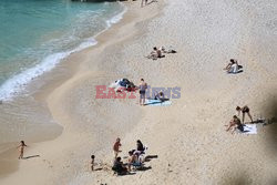 Plaża Kaputas w Tircji