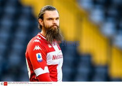 Bartłomiej Drągowski ma coraz dłuższą brodę