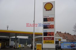 Cena benzyny przekroczyła 5zł