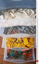 Sprzedał swoją kolekcję Lego za ponad 23 tysiące funtów