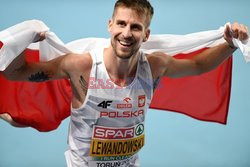 Marcin Lewandowski srebrym medalistą w biegu na 1500 m podczas HME