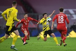 Hattrick Roberta Lewandowskiego w meczu z Borussią Dortmund