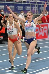 Joanna Jóźwik i Angelika Cichocka z medalami na 800m