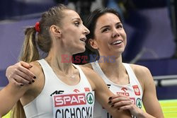 Joanna Jóźwik i Angelika Cichocka z medalami na 800m