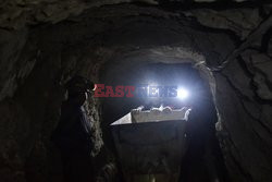Warunki pracy w boliwijskiej kopalni srebra