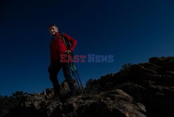 82-letni alpinista trenuje przed kolejną wyprawą