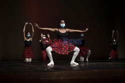 Balet w Kenya National Theatre w Nairobi
