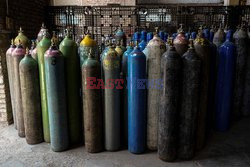 Dostawy tlenu dla Etiopii - AFP
