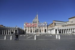 Niedziela wielkanocna w Watykanie